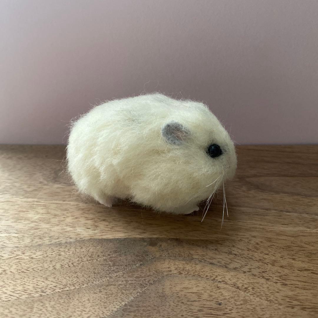 【羊毛フェルト】ハムスター★オーダー（S ）