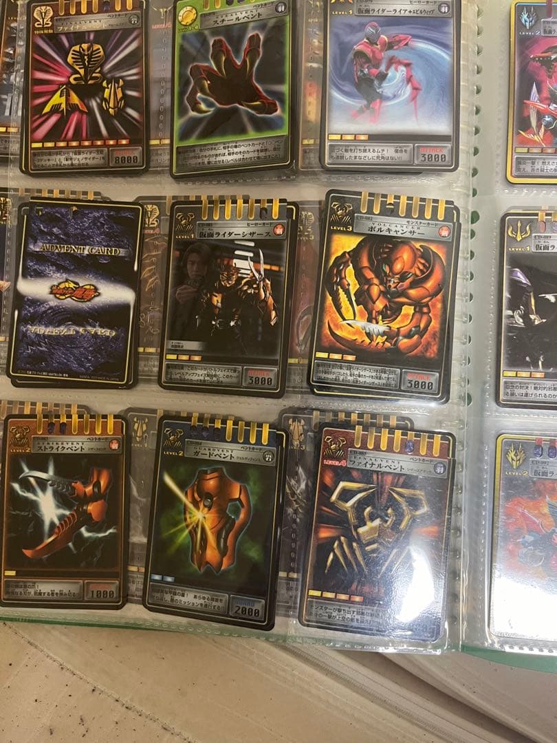 【バラ売り可能！】仮面ライダー龍騎　アドベントカード　ニチアサ