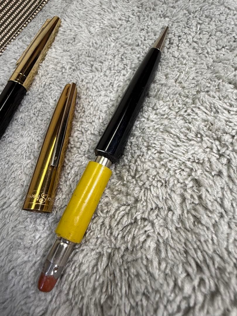 【英国製ヴィンテージ 】 　コンウェイステェワート 万年筆/シャープセット