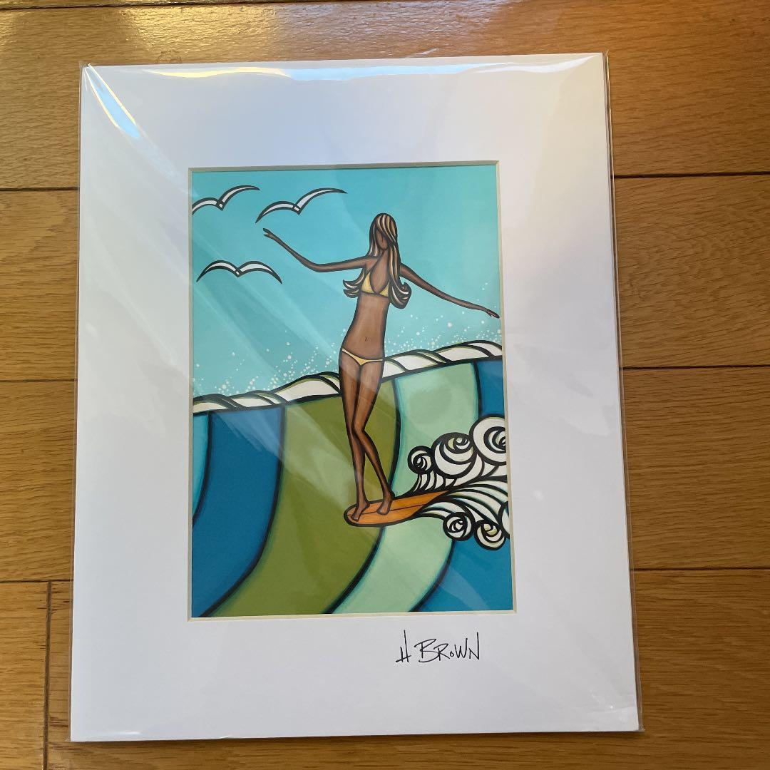 ヘザーブラウン/Heather Brown アート 絵