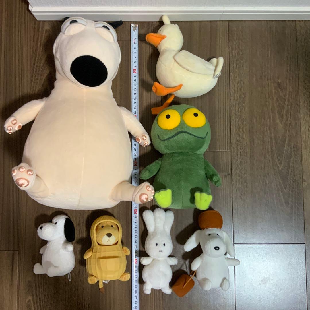 m*♥様 バムとケロちゃん　かいちゃん　ヤメピー　らくちゃん　おじぎちゃん　ぬい