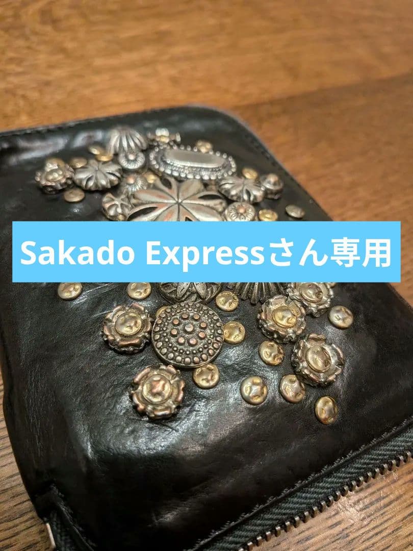 CAMPO MAGGI(カンポマッジ)】スタッズミニウォレット