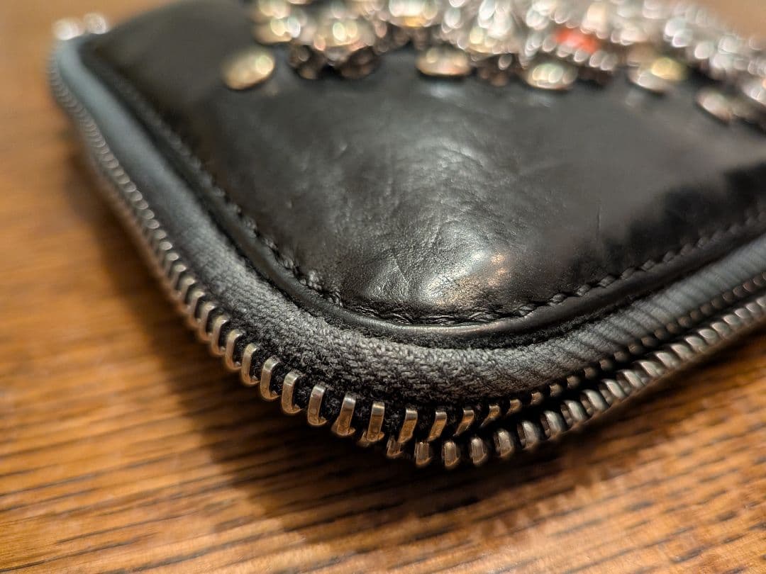 CAMPO MAGGI(カンポマッジ)】スタッズミニウォレット