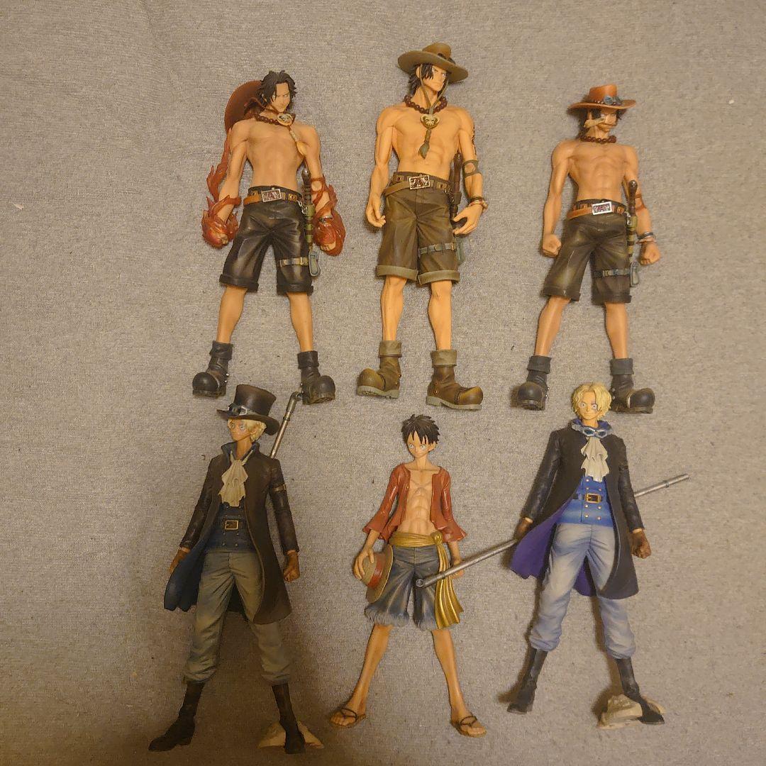 ONEPIECE　フィギュアセット
