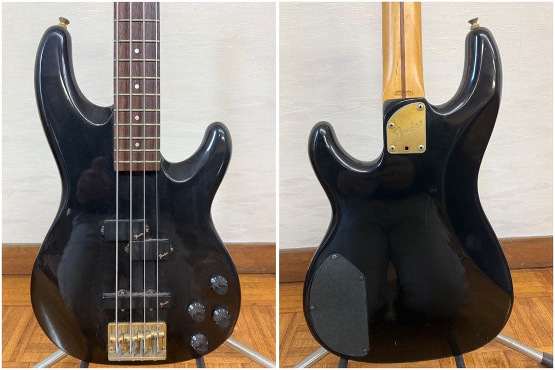 【O-2080】フェンダー PJR-65 アクティブベース ジャンク