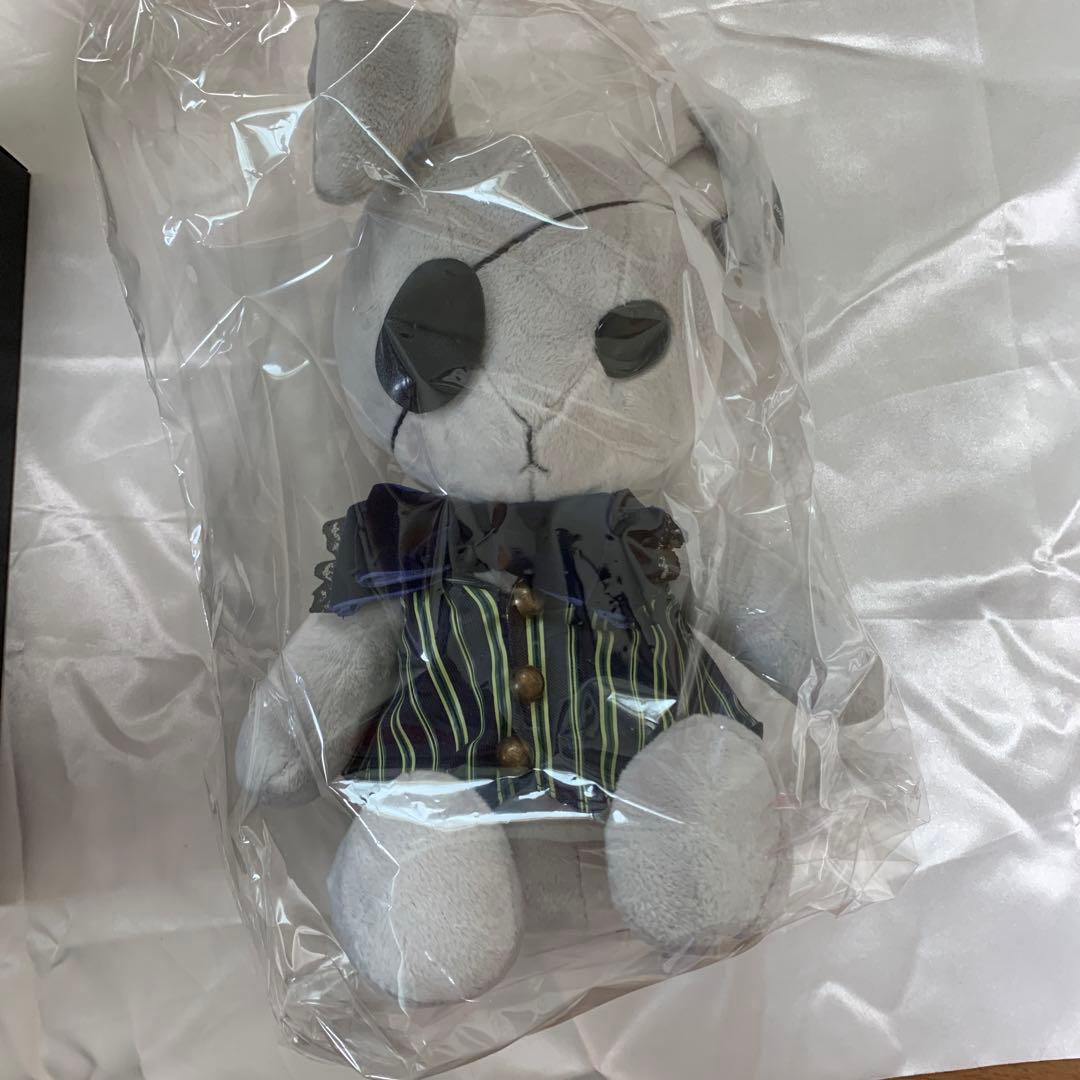 【新品】黒執事　kuroshitsuji 復刻　ビターラビットぬいぐるみ