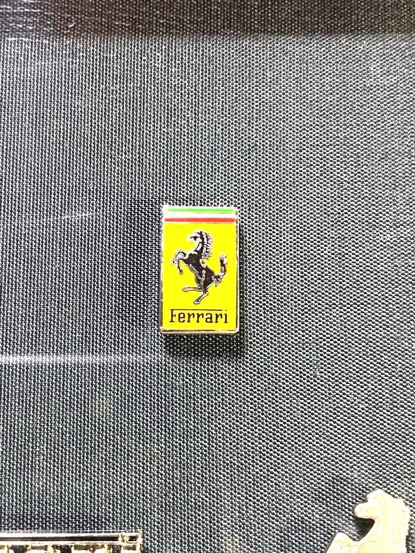 Ferrari純正ピンバッジ by BOLAFFI