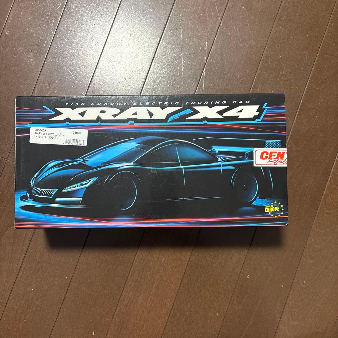新品未開封XRAY X4 2025 カーボン　1/10EPツーリングカー