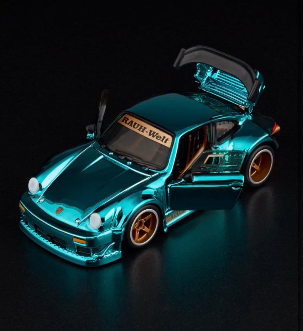 j*n様 送料込 RLC RWB ポルシェ930 ホットウィール レッドラインク