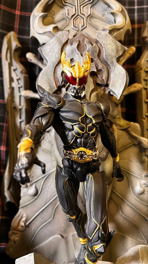 S.I.C. HERO SAGA 仮面ライダー クウガ　竹谷隆之