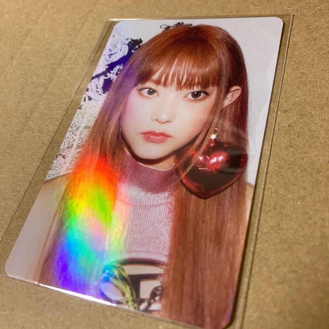 NewJeans/ヘリン「ホログラム入りフォトカード」特典.レア商品◎