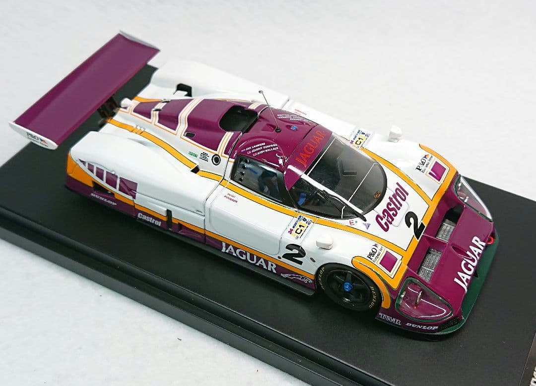 HPI 1/43 ジャガー XJR-9 #2 優勝 LM1988