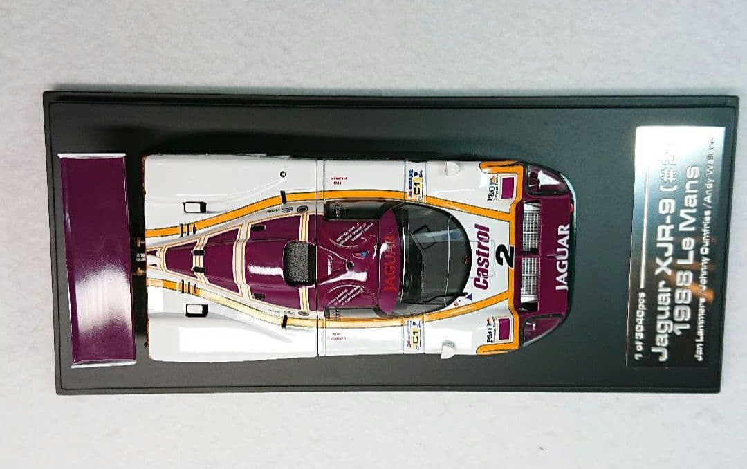 HPI 1/43 ジャガー XJR-9 #2 優勝 LM1988