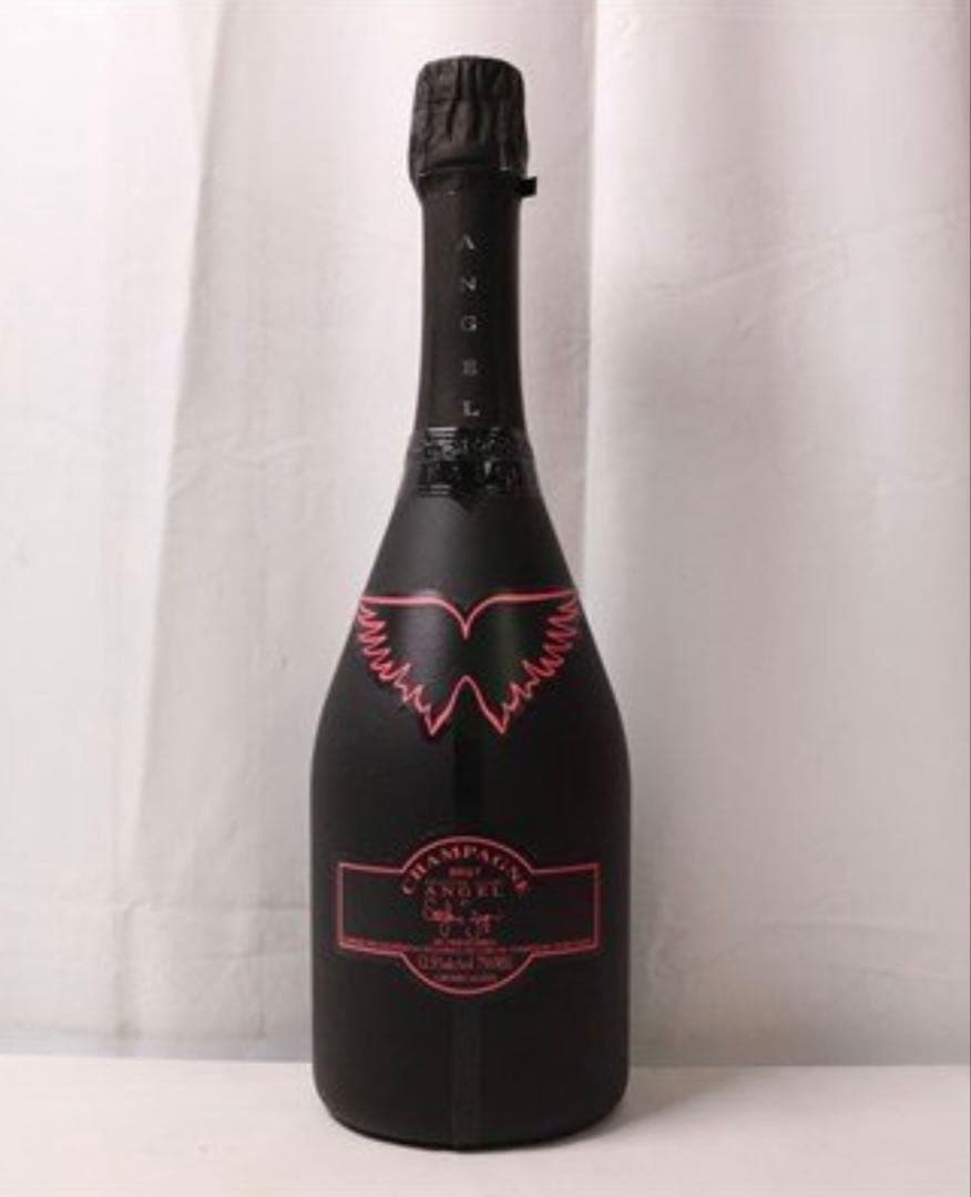 エンジェル・シャンパーニュ ブリュット ヘイロー・ピンク NV 750ml