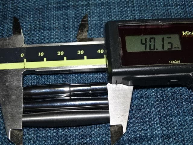 世界初で唯一　超硬合金バレル　試作品　ノーグルーブ　USED　3種