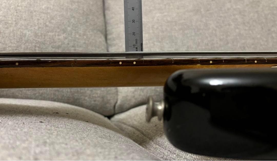 ブランド不明爆音良音70年代プレシジョンベースジャパンビンテージネック反り