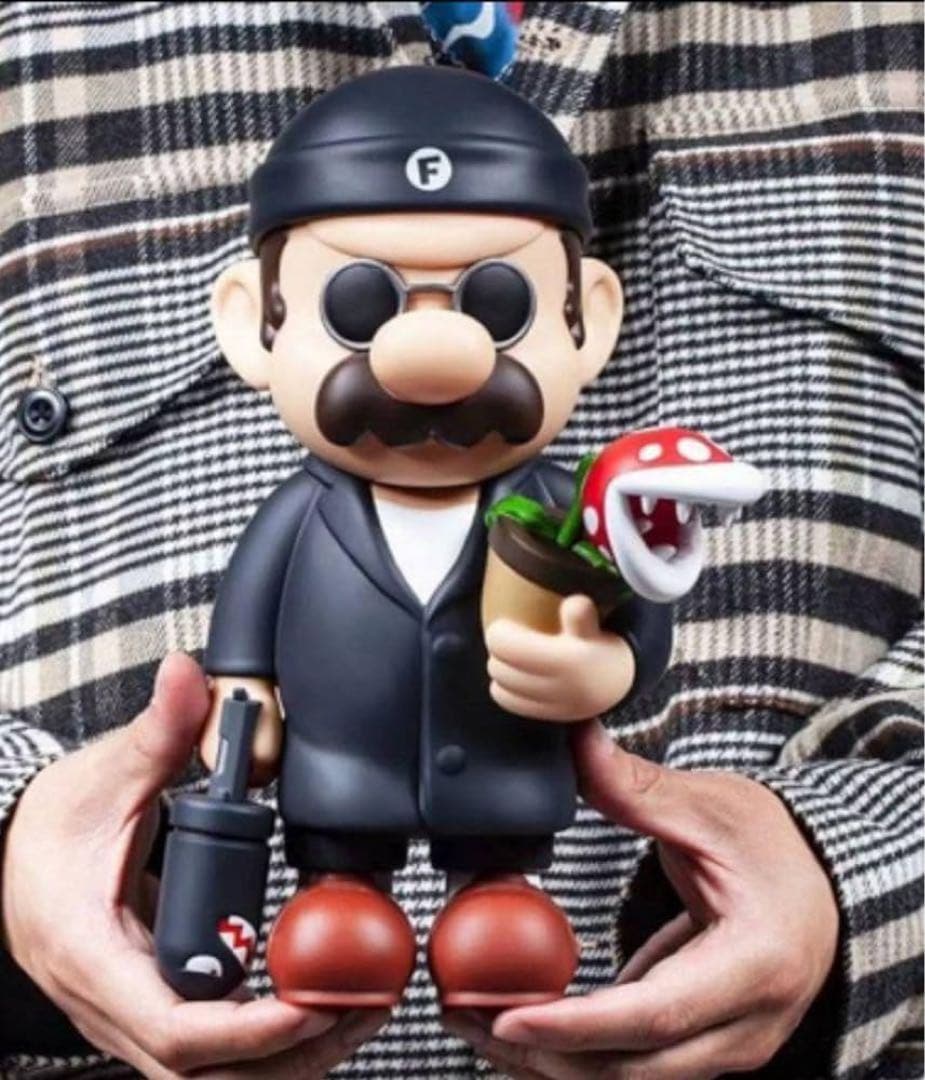 LEON マリオ 50cmフィギュア