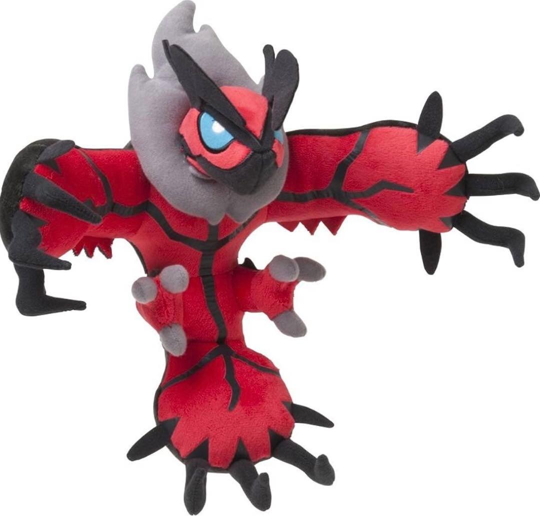 ポケモン ポケドール ぬいぐるみ イベルタル　202308042117