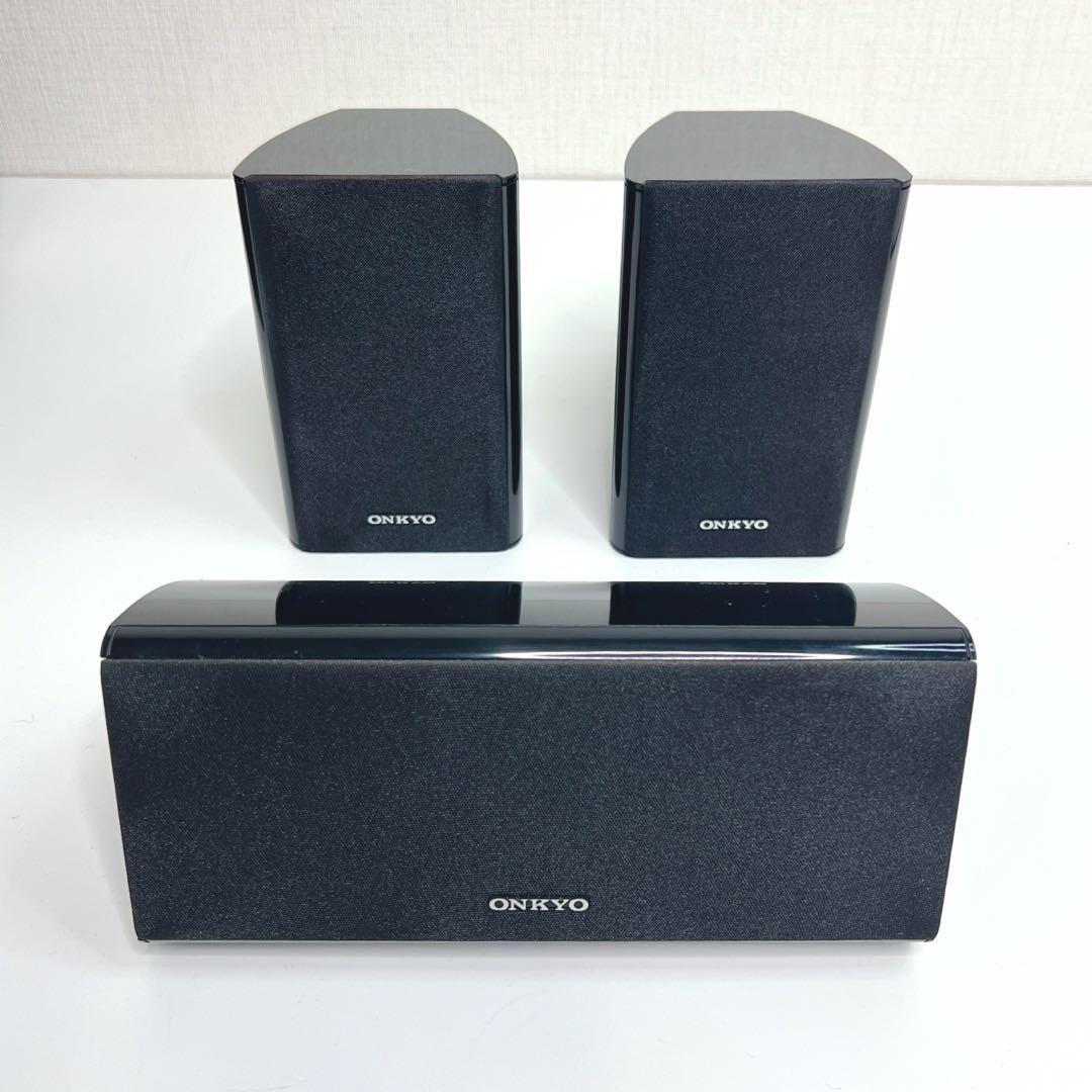 【美品】ONKYO ホームシアターシステム HTX-22HDX　スピーカーセット