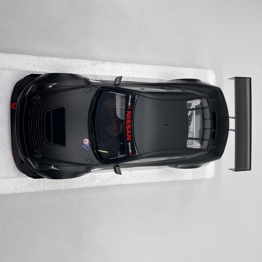 【箱付き美品】AUTOart NISSAN GT-R NISMO GT3