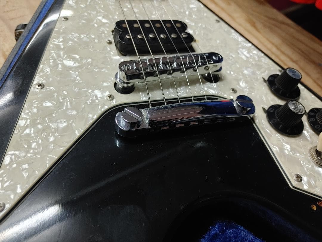 Greco FV-600 1978年製　Flying V custom