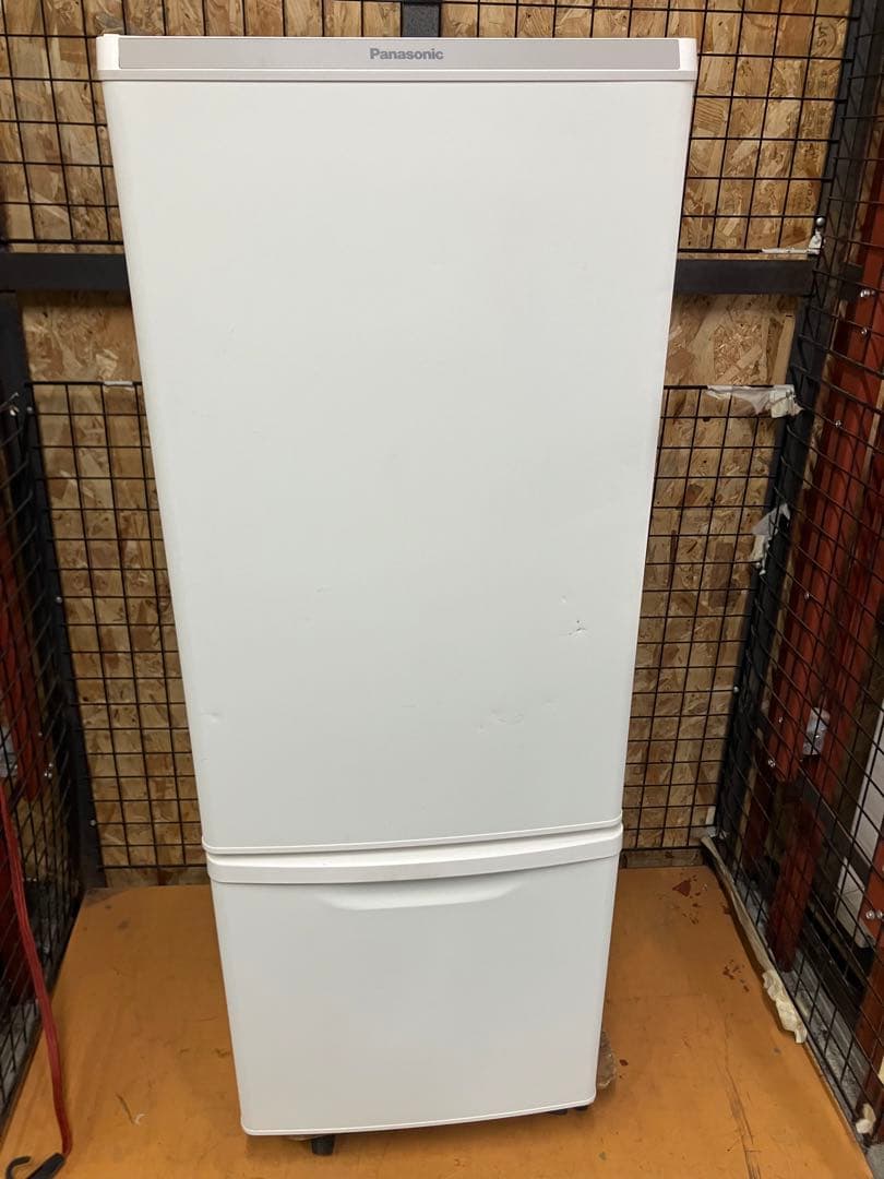 大阪引取限定　Panasonic NR-B17DW-W 冷蔵庫 168L