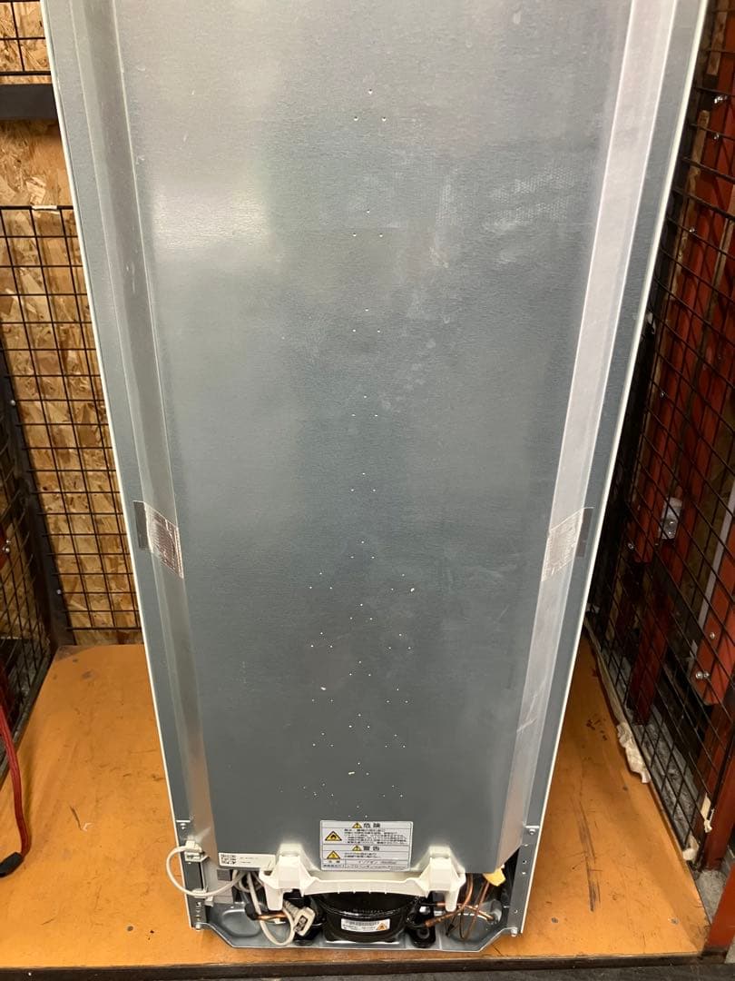 大阪引取限定　Panasonic NR-B17DW-W 冷蔵庫 168L