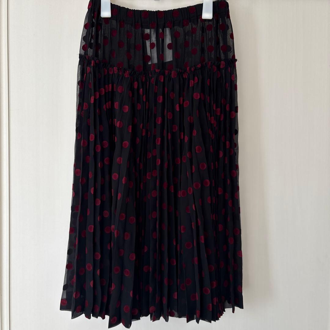 robe de chambre COMME des GARCONS スカート