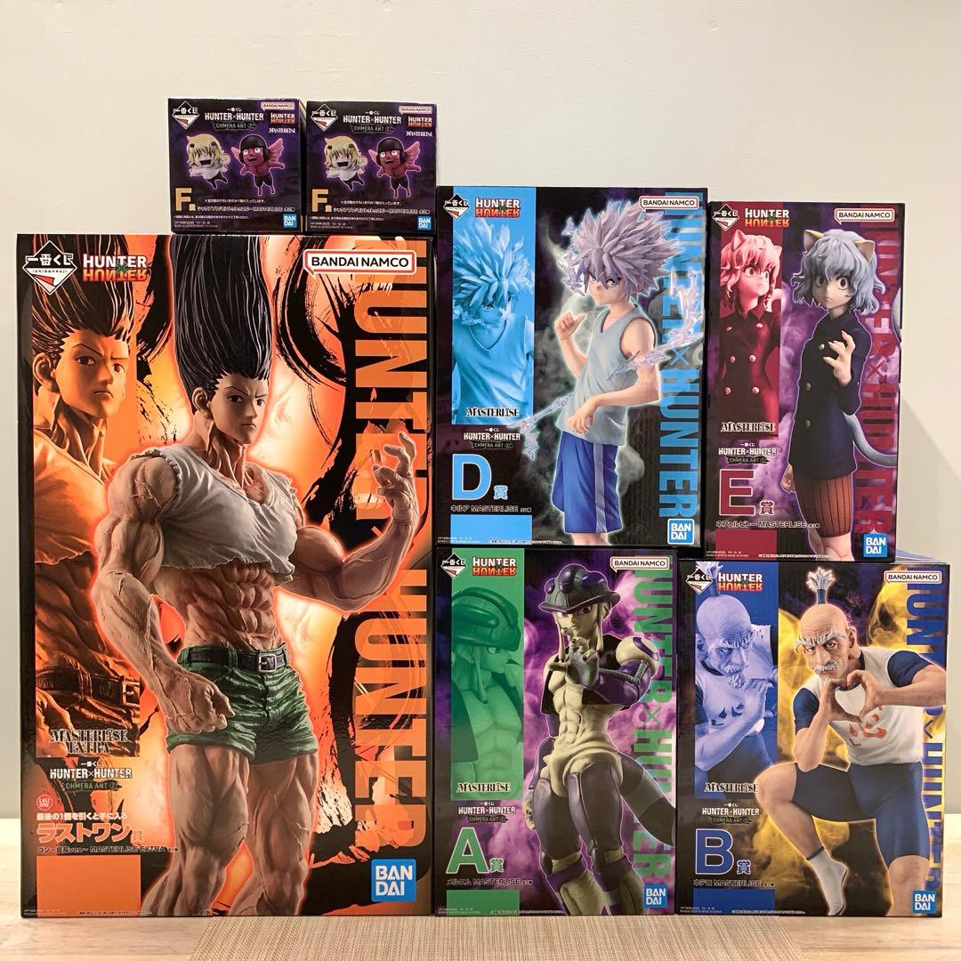 一番くじ HUNTER×HUNTER CHMERA ANT ➁ 7個セット