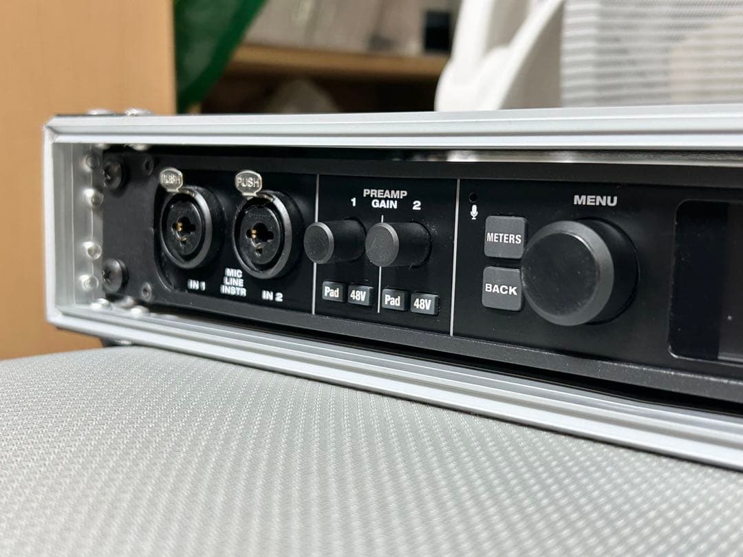 【ジャンク】MOTU 828es オーディオインターフェース