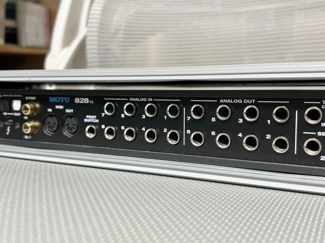 【ジャンク】MOTU 828es オーディオインターフェース