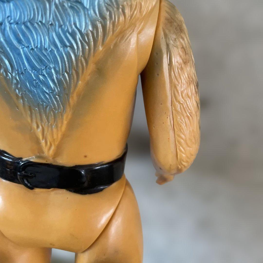 当時物　地獄サンダー　ソフビ　キングサイズ