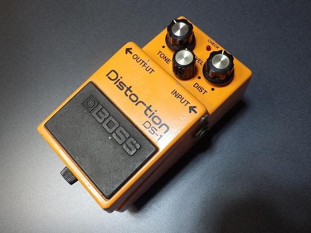 BOSS DS-1 ディストーションペダル 日本製 動作良好 メンテナンス済