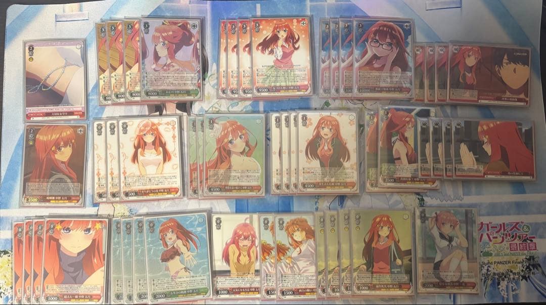 ヴァイスシュバルツ 五等分の花嫁 五月 8扉 デッキ