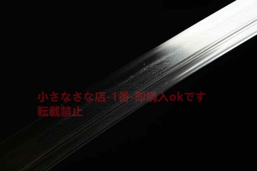 手動点花包銅清刀 武具　刀装具　日本刀　模造刀   居合刀 清腰刀