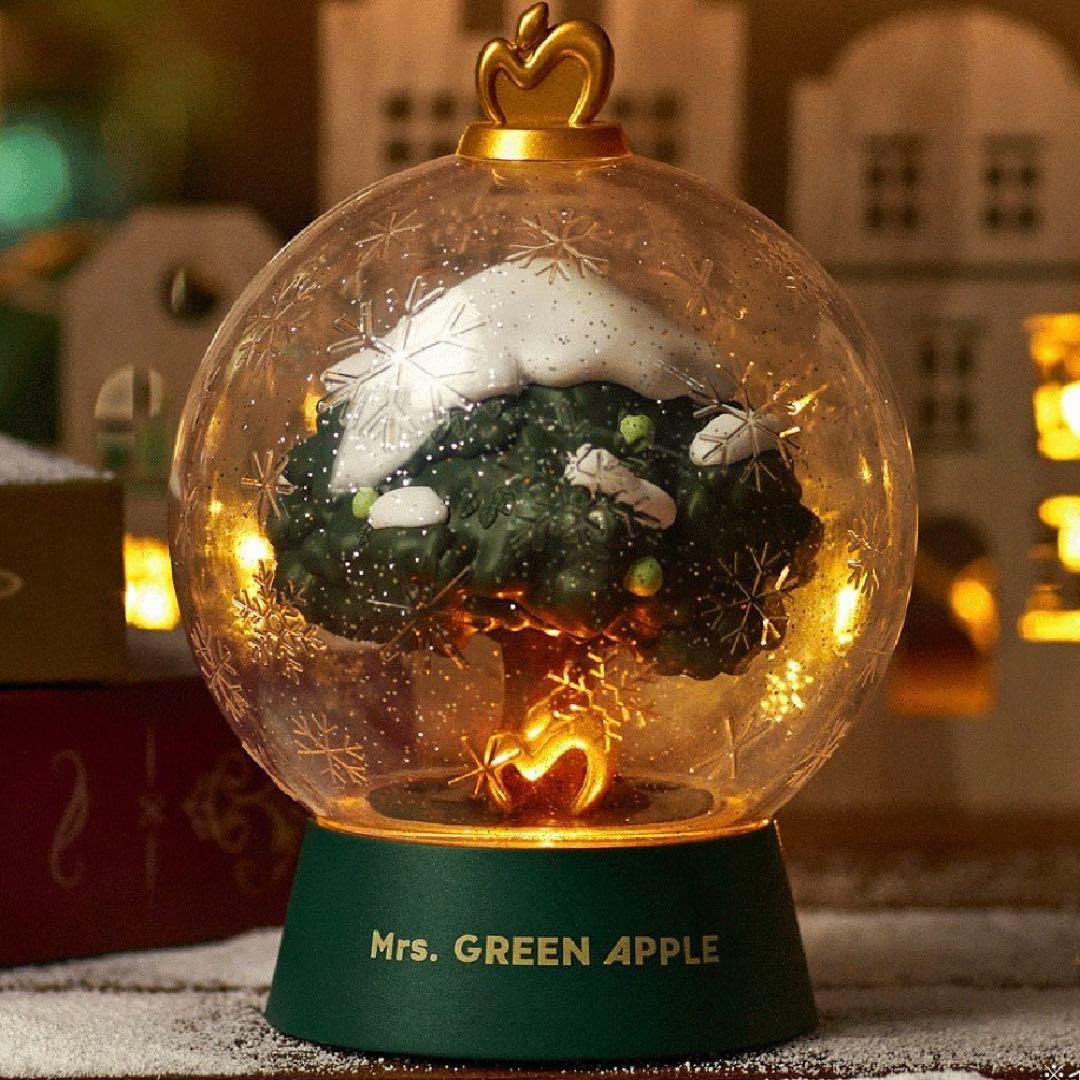 Mrs. GREEN APPLE 一番くじ ラストワン賞 ドームライト ミセス