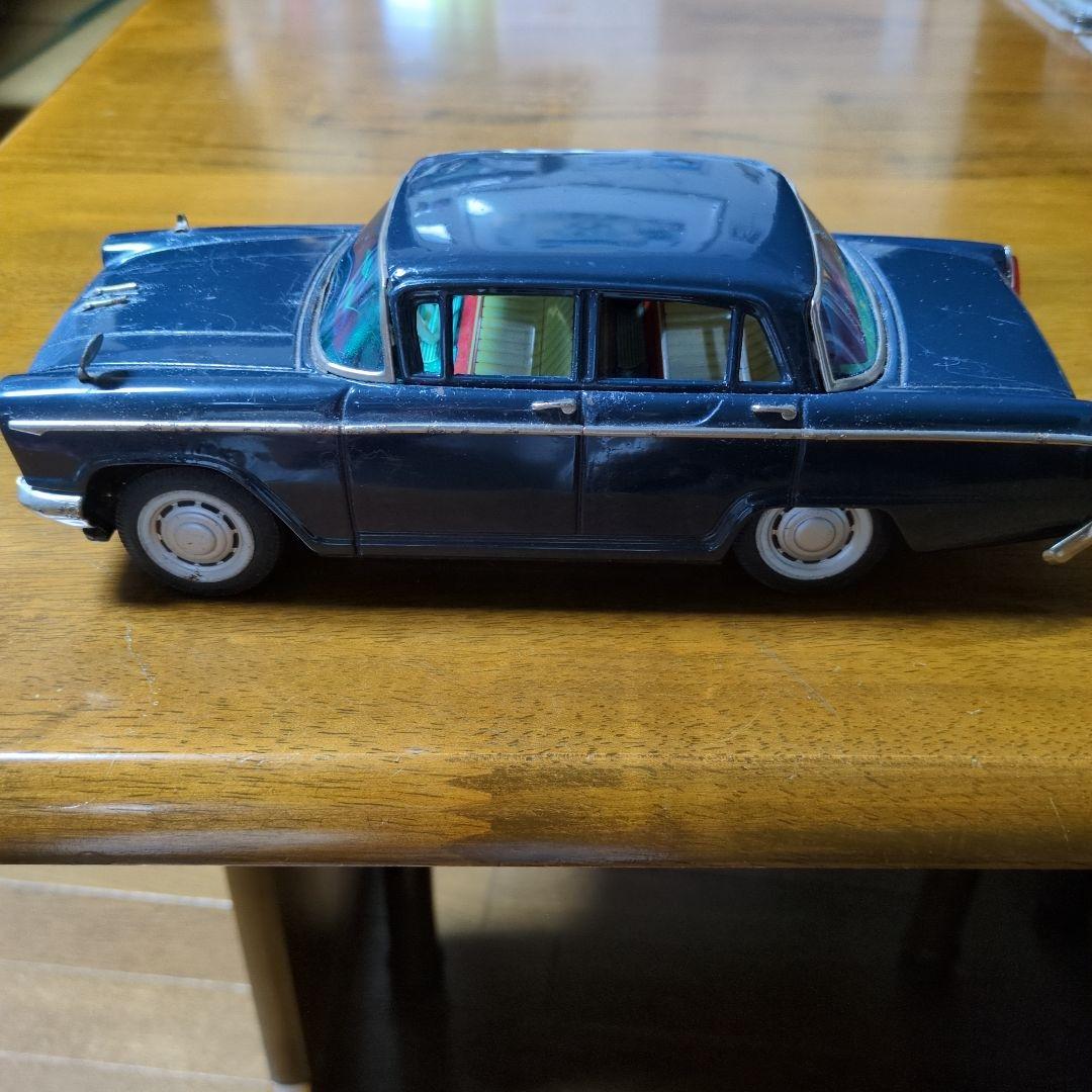 ブリキ イチコー セドリック 当時物