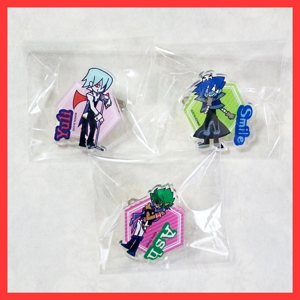BRF2016　Deuil アクリルバッジ ポップンミュージック　ポップン