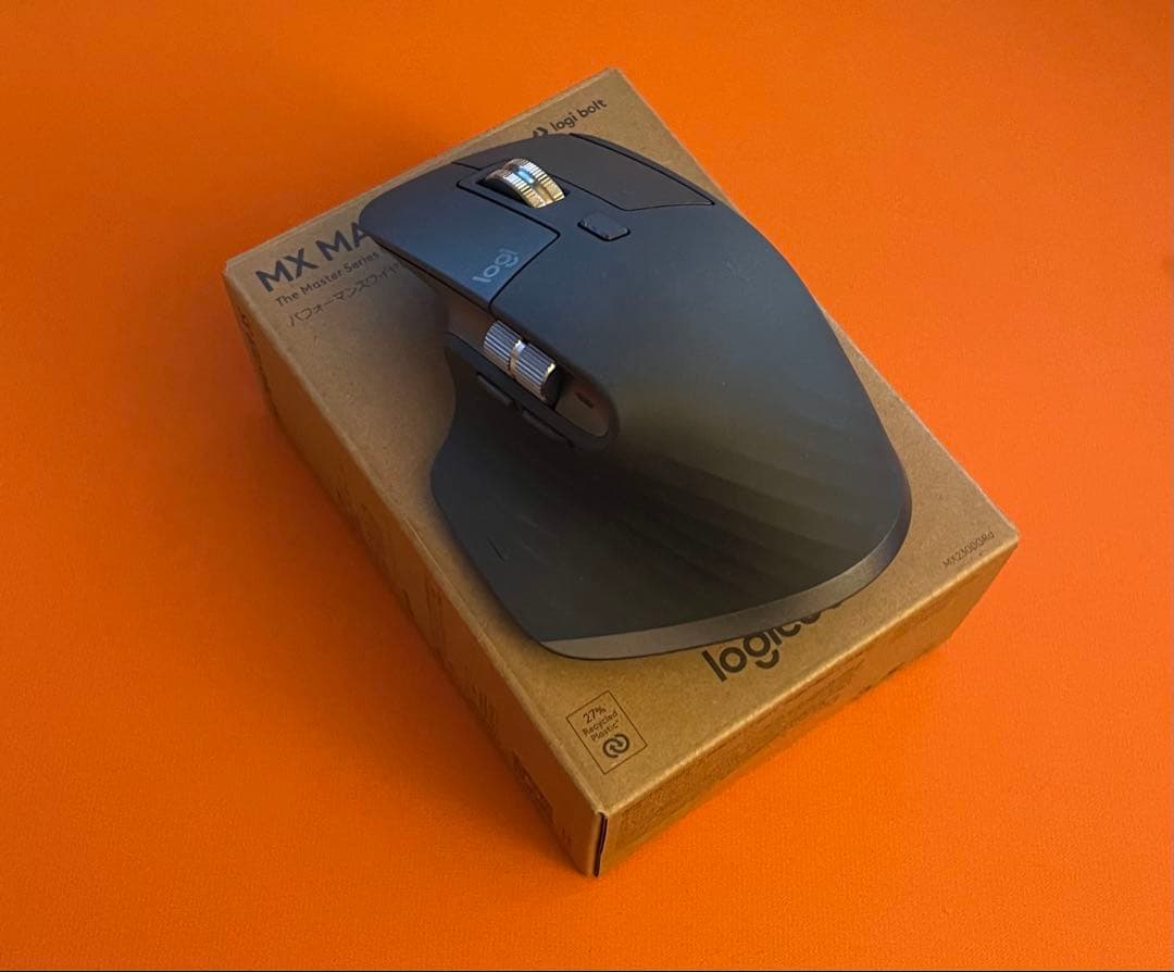 logicool MX MASTER 3S 収納ケース付き