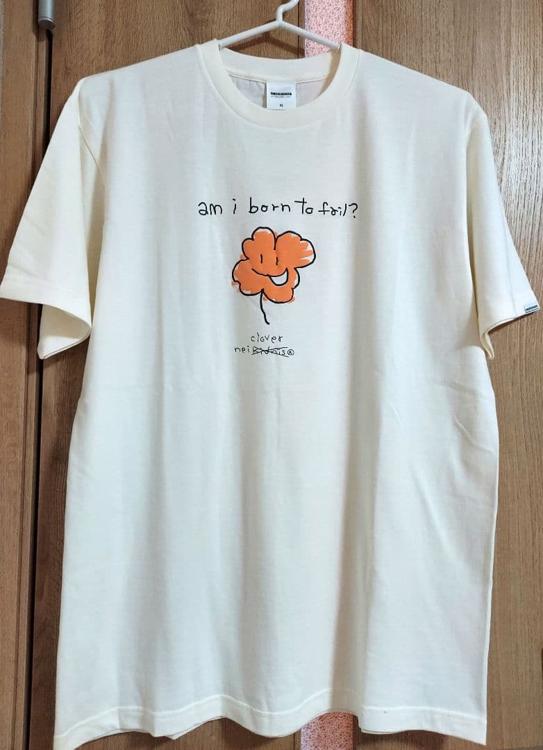 ムンビン NEIKIDNIS Doodle Clover Tシャツ&トレカ