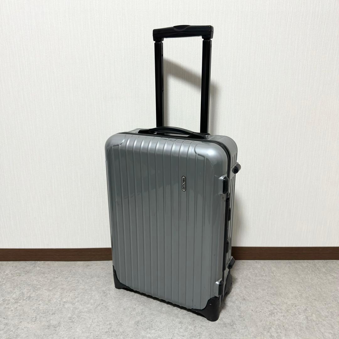 RIMOWA サルサ 35L 2輪グレー TSA 機内持込 856.52