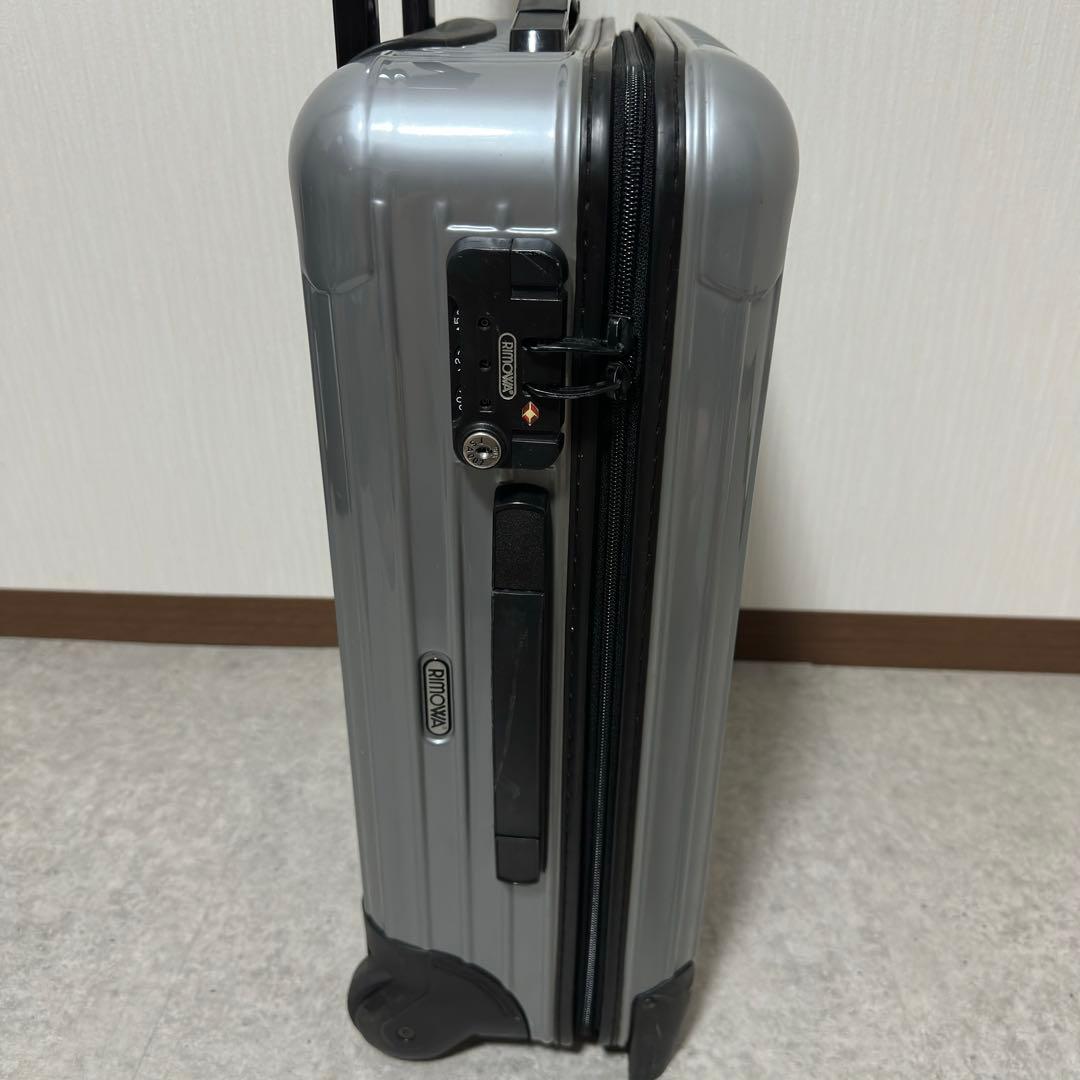 RIMOWA サルサ 35L 2輪グレー TSA 機内持込 856.52