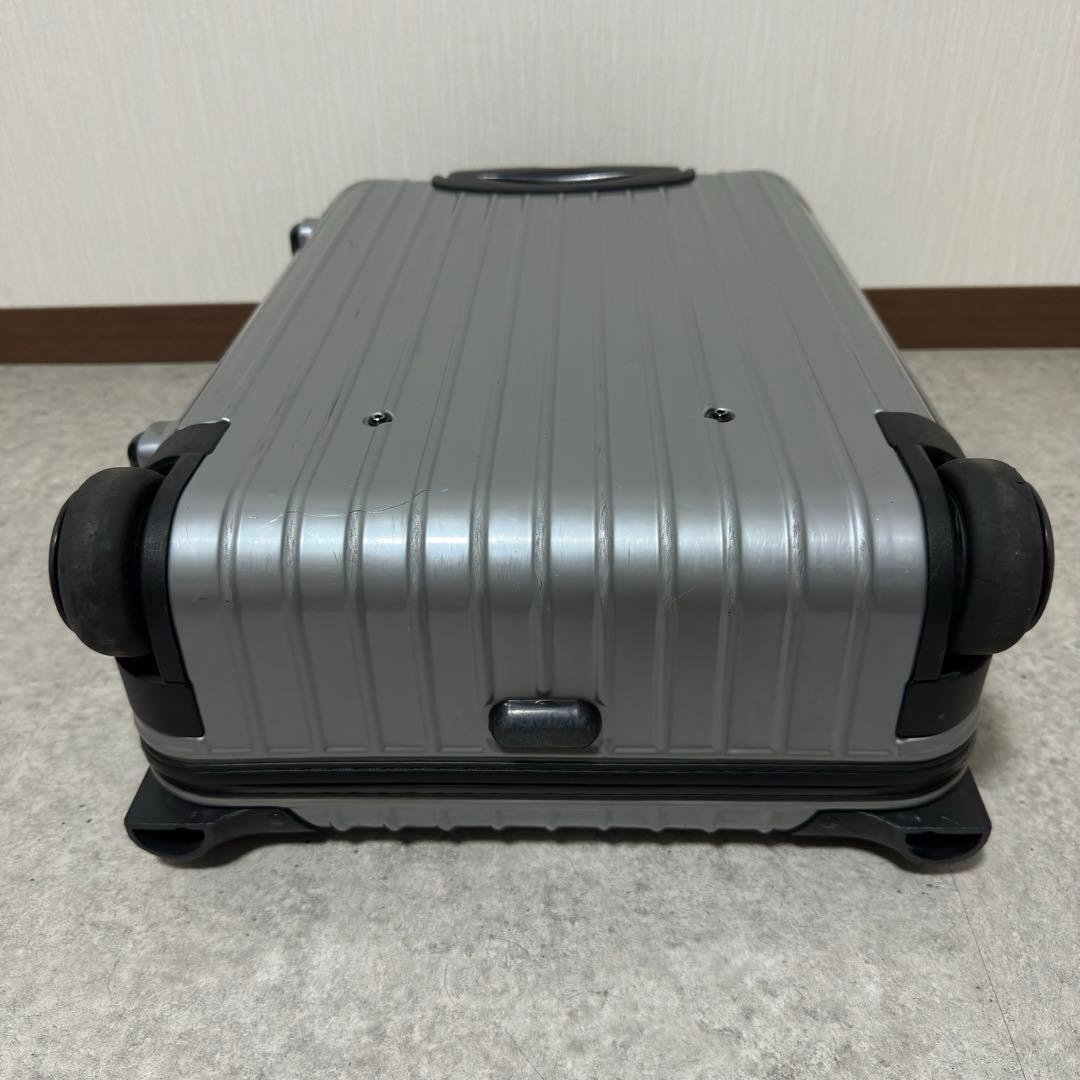RIMOWA サルサ 35L 2輪グレー TSA 機内持込 856.52