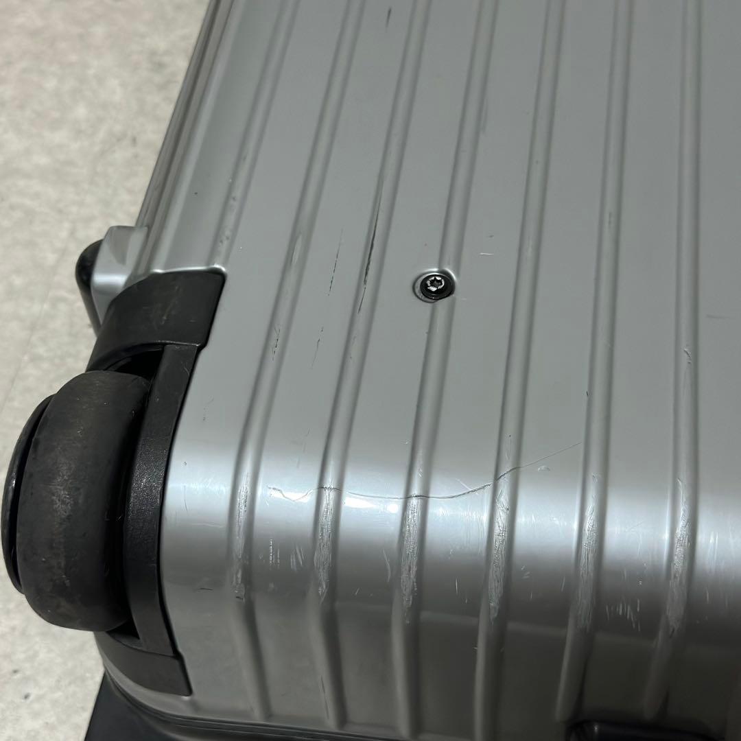 RIMOWA サルサ 35L 2輪グレー TSA 機内持込 856.52