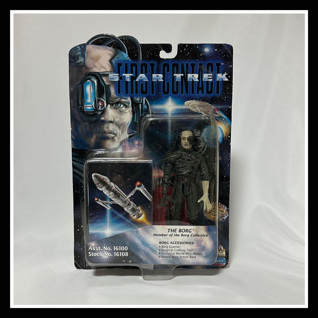 ほぼ未開封『スタートレック フィギュアセット』