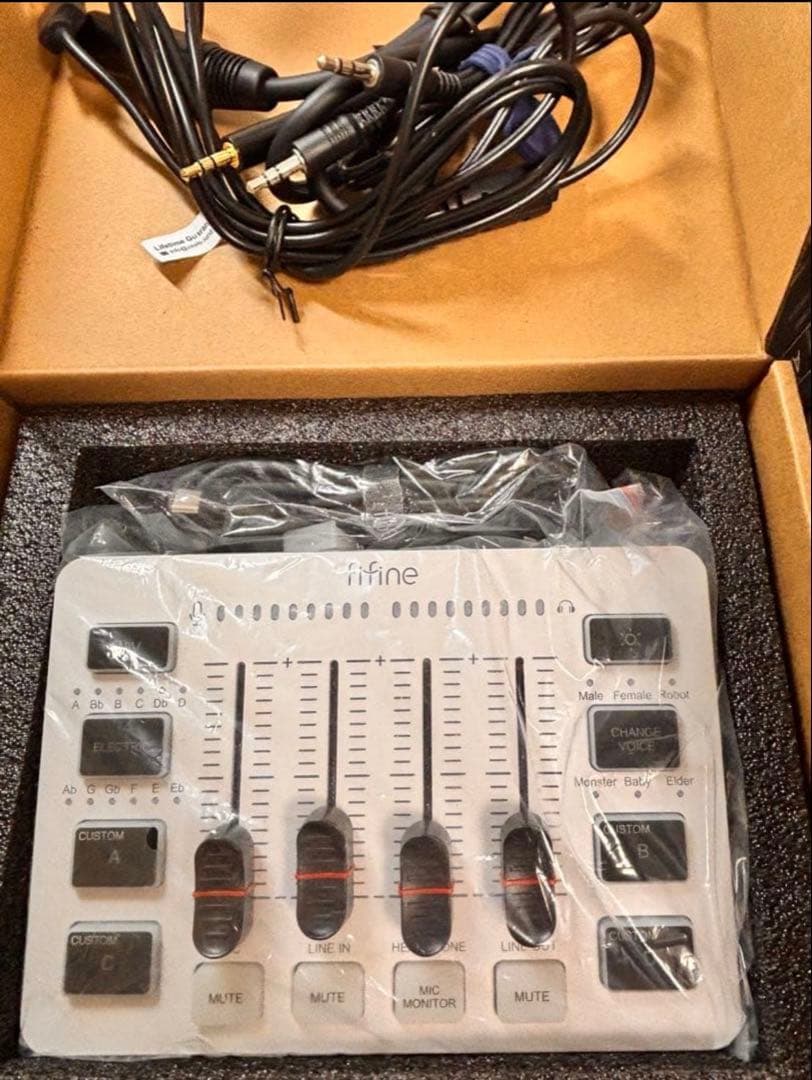 配信機材一式セット ミキサー マイク IRIAM Tiktok リアリティ