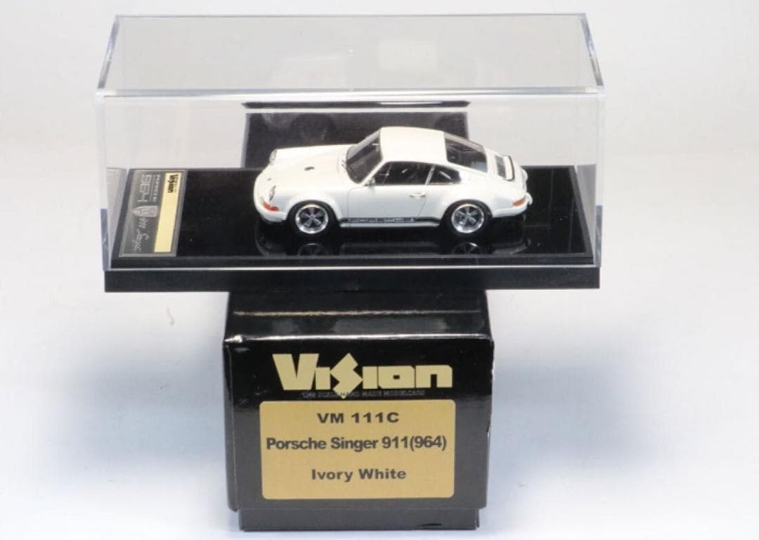 ★1/43★シンガー ポルシェ 911 964★メイクアップ★ヴィジョン★