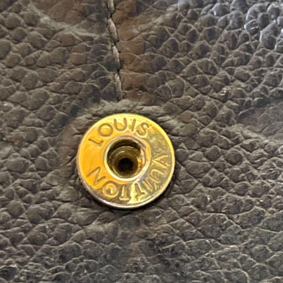 LOUIS VUITTONモノグラムアンプラント ポルトフォイユ長財布