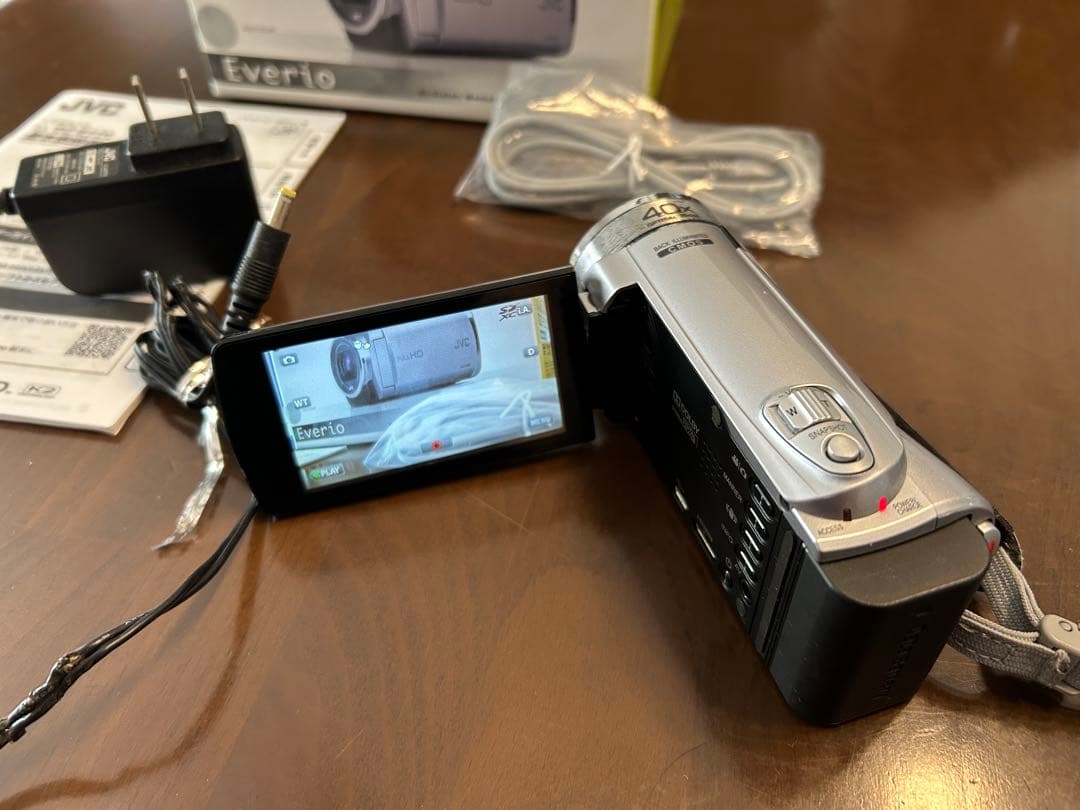 JVC Everio GZ-E220 ビデオカメラ 本体