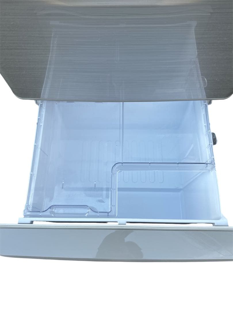 シャープ 冷蔵庫 SJ-W412D-S 412L 送料無料　両開き